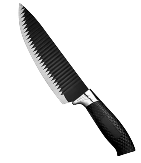 Faca Chef do kit